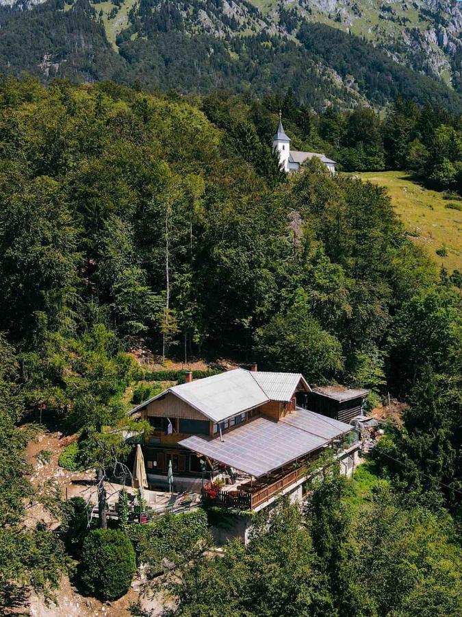 Lodge Dom Na Lovrencu Baselj Esterno foto